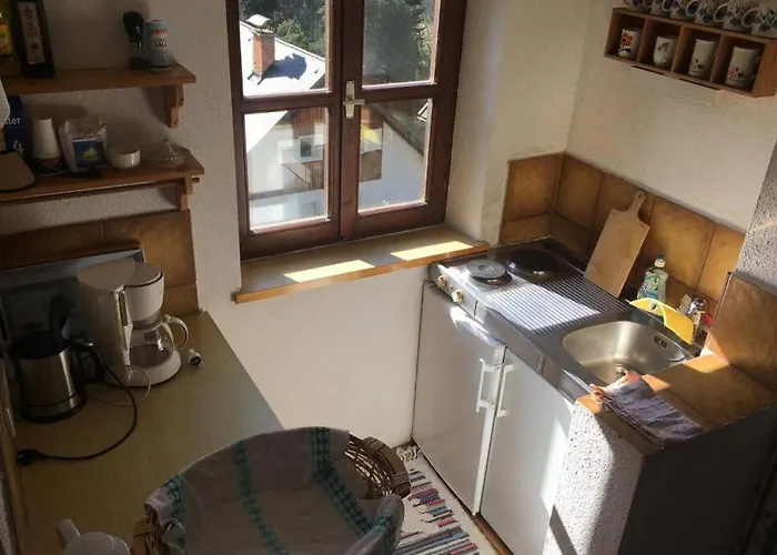 Apartament Mit Huettenflair *